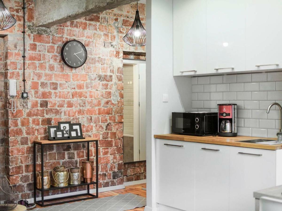 Apartament Dwa Lwy Gdansk Stare Miasto Exterior foto