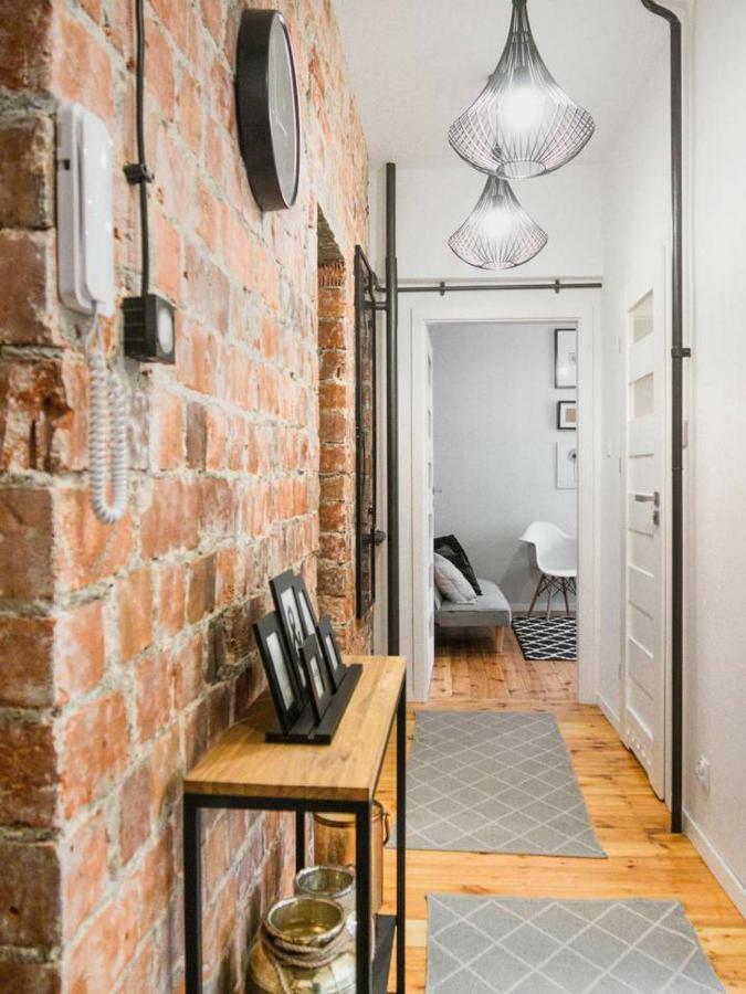 Apartament Dwa Lwy Gdansk Stare Miasto Exterior foto